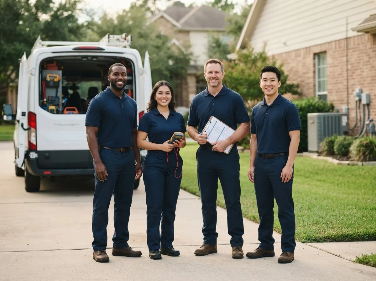 Certified HVAC technician near Elmwood, TN